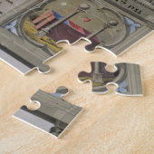 Washington The Mason Legpuzzel (Zijkant)