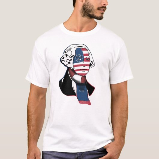 Washington the Ultra T-shirt (Voorkant)