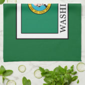 Washington Theedoek (Gevouwen)