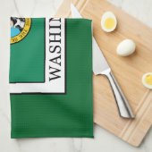 Washington Theedoek (Quarter Fold)