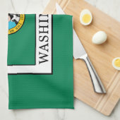 Washington Theedoek (Quarter Fold)