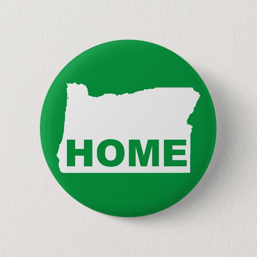 Washington Thuis Ver Weg Van Staat Knop Speld Ronde Button 5,7 Cm (Voorkant)