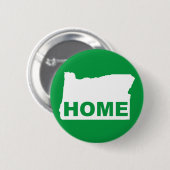 Washington Thuis Ver Weg Van Staat Knop Speld Ronde Button 5,7 Cm (Voorkant /achterkant)