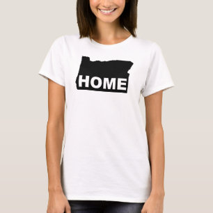 Washington Thuis Verre Van Staat T-Shirt Tees