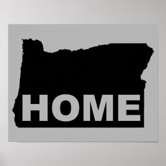 Washington Thuis Weg Van Poster Staat