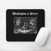 Washington tijdens het tweede gebed muismat (Met muis)