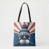 Washington Tote Bag (Voorkant)