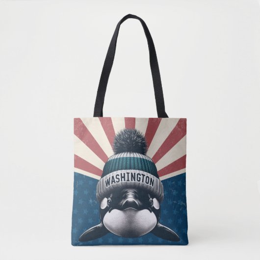 Washington Tote Bag (Voorkant)