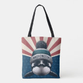 Washington Tote Bag (Achterkant)