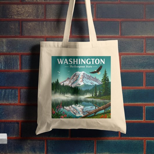 Washington Tote Bag