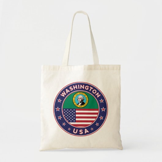 Washington Tote Bag (Voorkant)