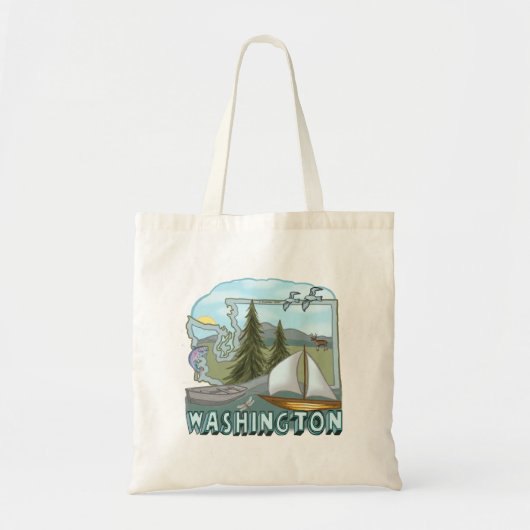 Washington Tote Bag (Voorkant)