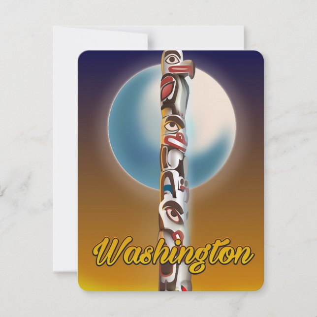 Washington Totempaal (Voorkant)