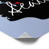 Washington Town Poster (Hoek)