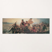 Washington trekt de Delaware over door Emanuel Leu Yogamat (Voorkant (horizontaal))