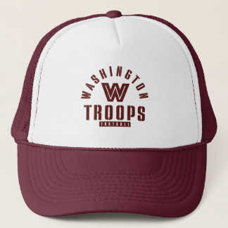 Washington Troops Trucker Hat Trucker Pet