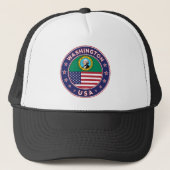 Washington Trucker Pet (Voorkant)