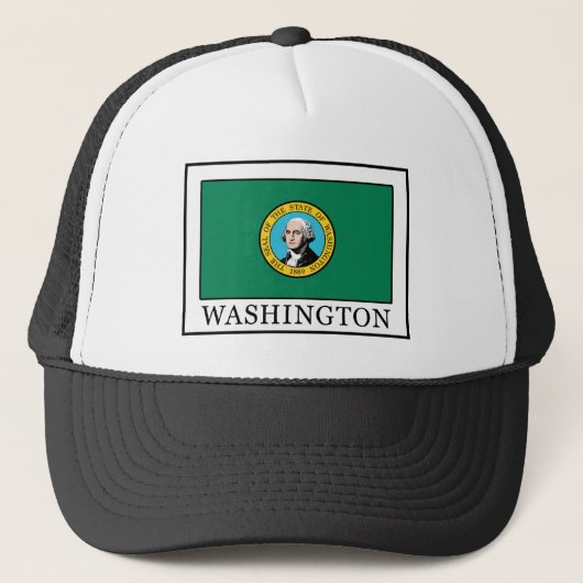 Washington Trucker Pet (Voorkant)
