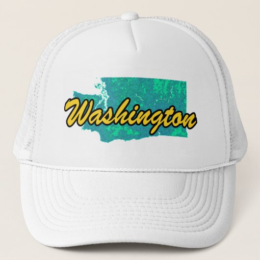 Washington Trucker Pet (Voorkant)