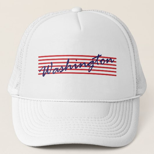 Washington Trucker Pet (Voorkant)