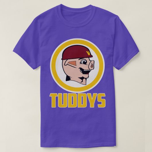Washington Tuddys T-shirt (Design voorkant)
