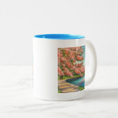 Washington Tweekleurige Koffiemok (Voorkant rechts)