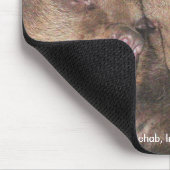 Washington Twins 2010 Mousepad Muismat (Hoek)