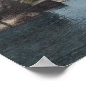 Washington - Uitzicht van Cape Flattery & Tatoosh Poster (Hoek)