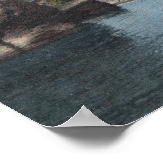 Washington - Uitzicht van Cape Flattery & Tatoosh Poster (Hoek)