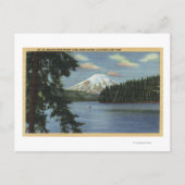 Washington - Uitzicht van Mt. St. Briefkaart (Voorkant)