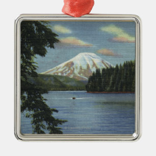 Washington - Uitzicht van Mt. St. Metalen Ornament