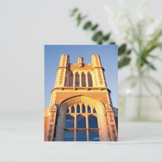 Washington University Castle Briefkaart (Staand voorkant)