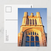 Washington University Castle Briefkaart (Voorkant / Achterkant)