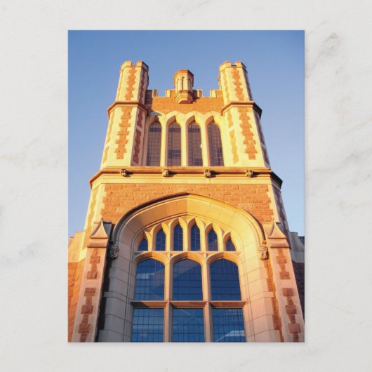 Washington University Castle Briefkaart (Voorkant)