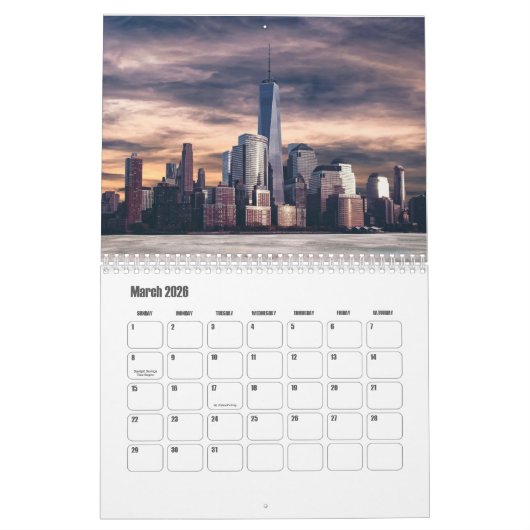 Washington-USA Kalender (Mar 2026)