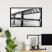 Washington Varsity Rowing Shell 1913 Poster (Thuiskantoor)