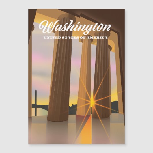 Washington Verenigde Staten van Amerika (Voorkant)