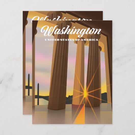 Washington Verenigde Staten van Amerika (Voorkant / Achterkant)