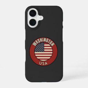 Washington Verenigde Staten van Amerika iPhone 16 Hoesje