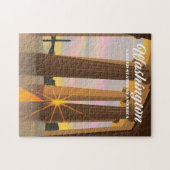 Washington Verenigde Staten van Amerika Legpuzzel (Horizontaal)