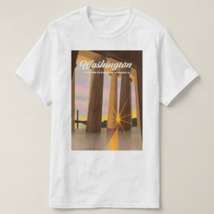 Washington Verenigde Staten van Amerika T-shirt