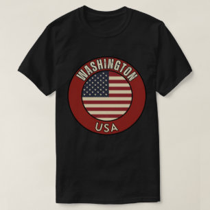 Washington Verenigde Staten van Amerika  T-shirt