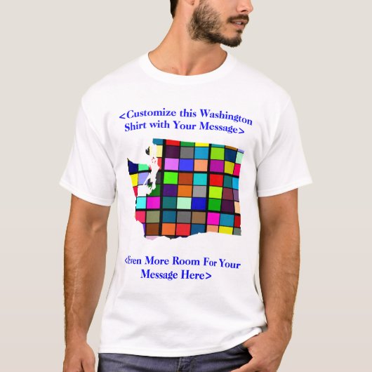 Washington Verkiezing T-Shirt (Voorkant)