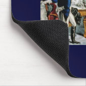 Washington verlaat het commando van het leger muismat (Hoek)