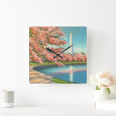 Washington Vierkante Klok (Huis)