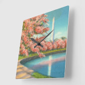 Washington Vierkante Klok (Hoek)