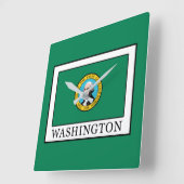 Washington Vierkante Klok (Hoek)