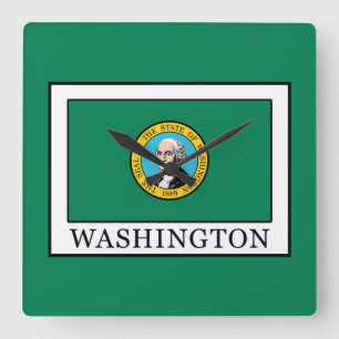 Washington Vierkante Klok