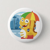 Washington VIPKID Button (Voorkant)