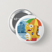 Washington VIPKID Button (Voorkant /achterkant)